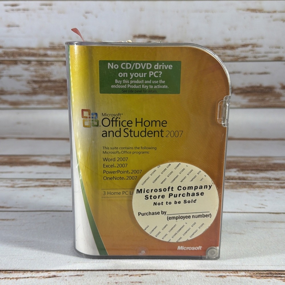 Microsoft Office Home And Student 2007 - Service Desk Edition